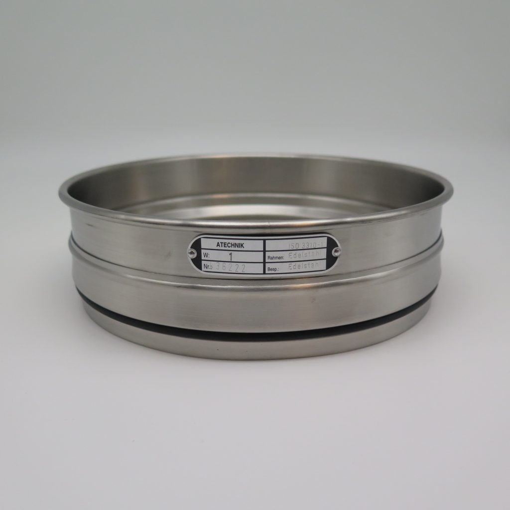 Analysensieb Ø200mm (IS0 3310-1)