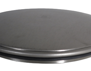 Edelstahl-Deckel