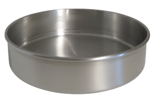 Analysensieb-Auffanggefäß für Durchmesser 200mm