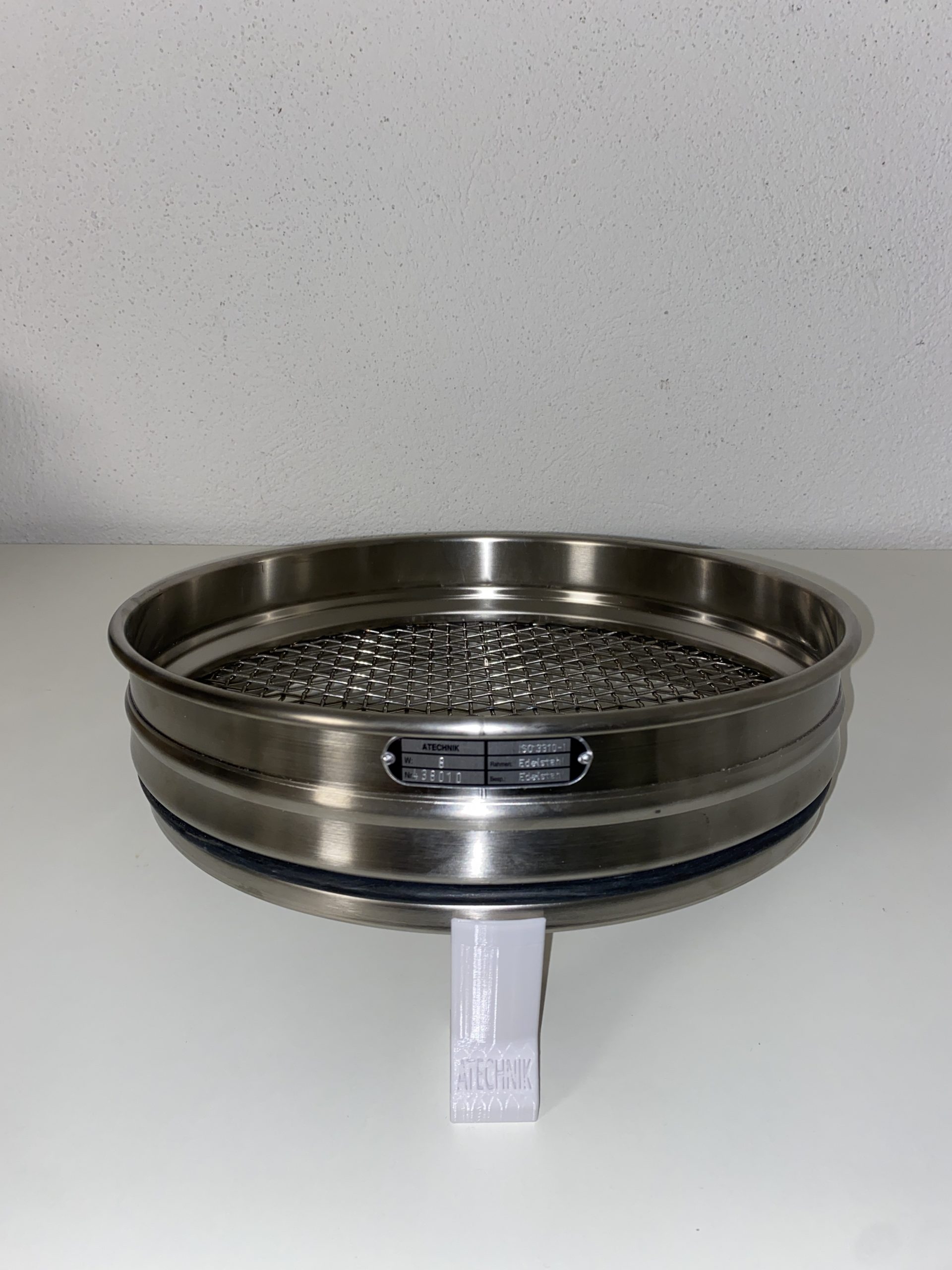 Analysensiebe 300mm Maschenweite 8mm (DIN-ISO 3310-1)