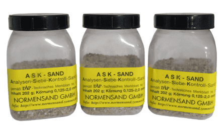 Analysen-Siebe-Kontroll-Sand (ASK-Sand)