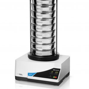 Präziser Siebtestester für Materialanalysen und Qualitätskontrolle.